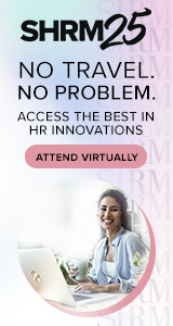 Attend SHRM25 Virtually